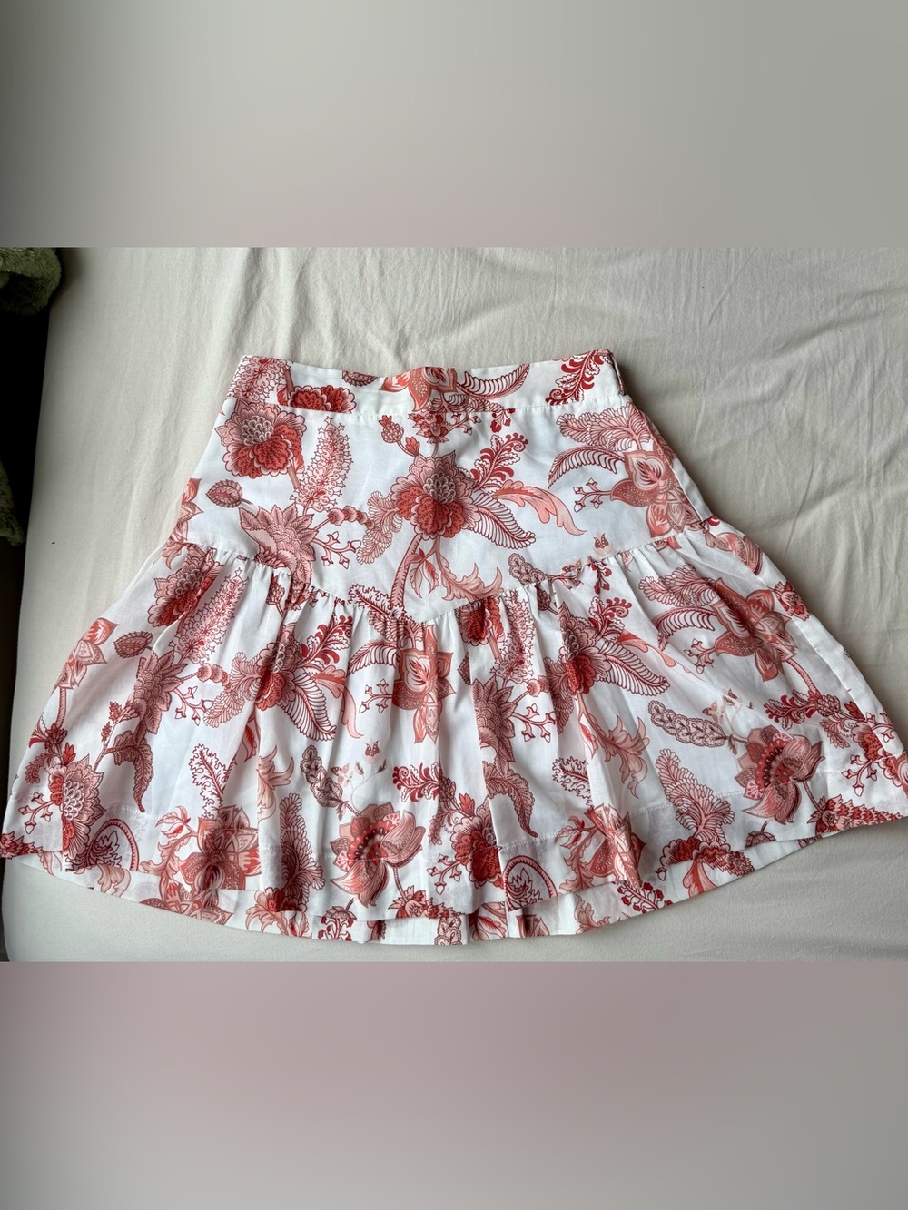 Floral Skirt